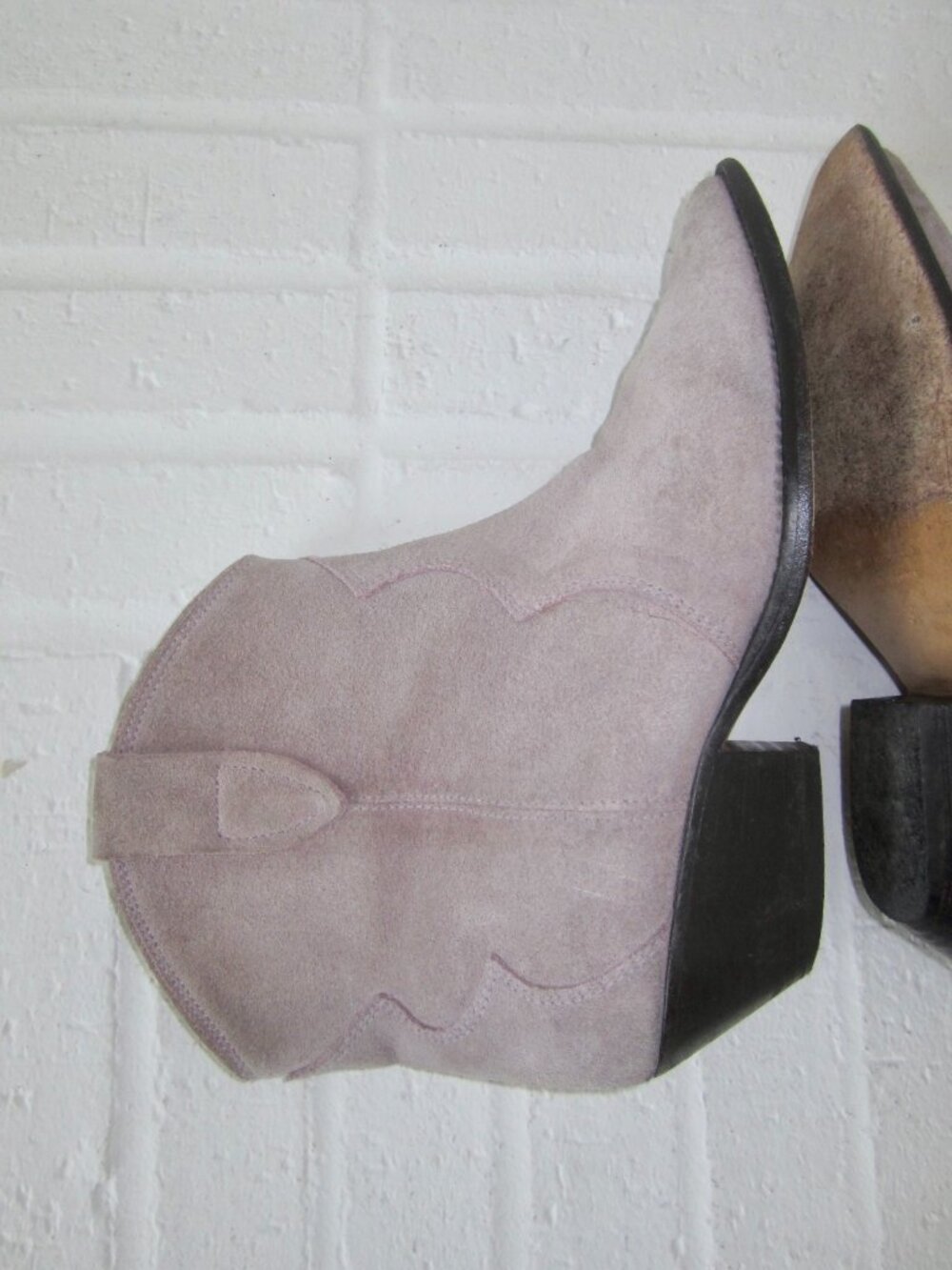 ISABAL MARANT DEWINA Suede Western Ankle Boots Women’s 37 - Picture 10 of 15
